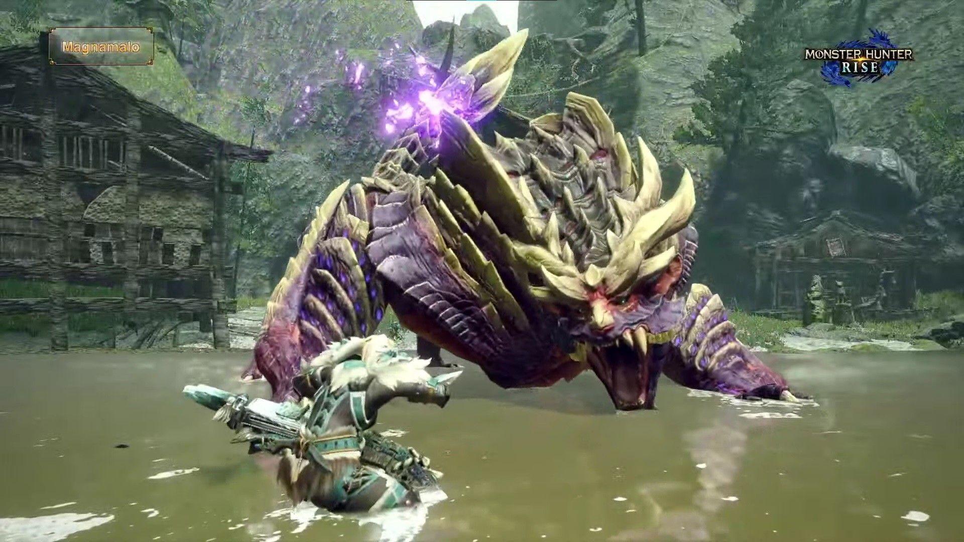 1920x1080 New Monster Hunter Rise trailer shows off Wyvern Riding, demo available today