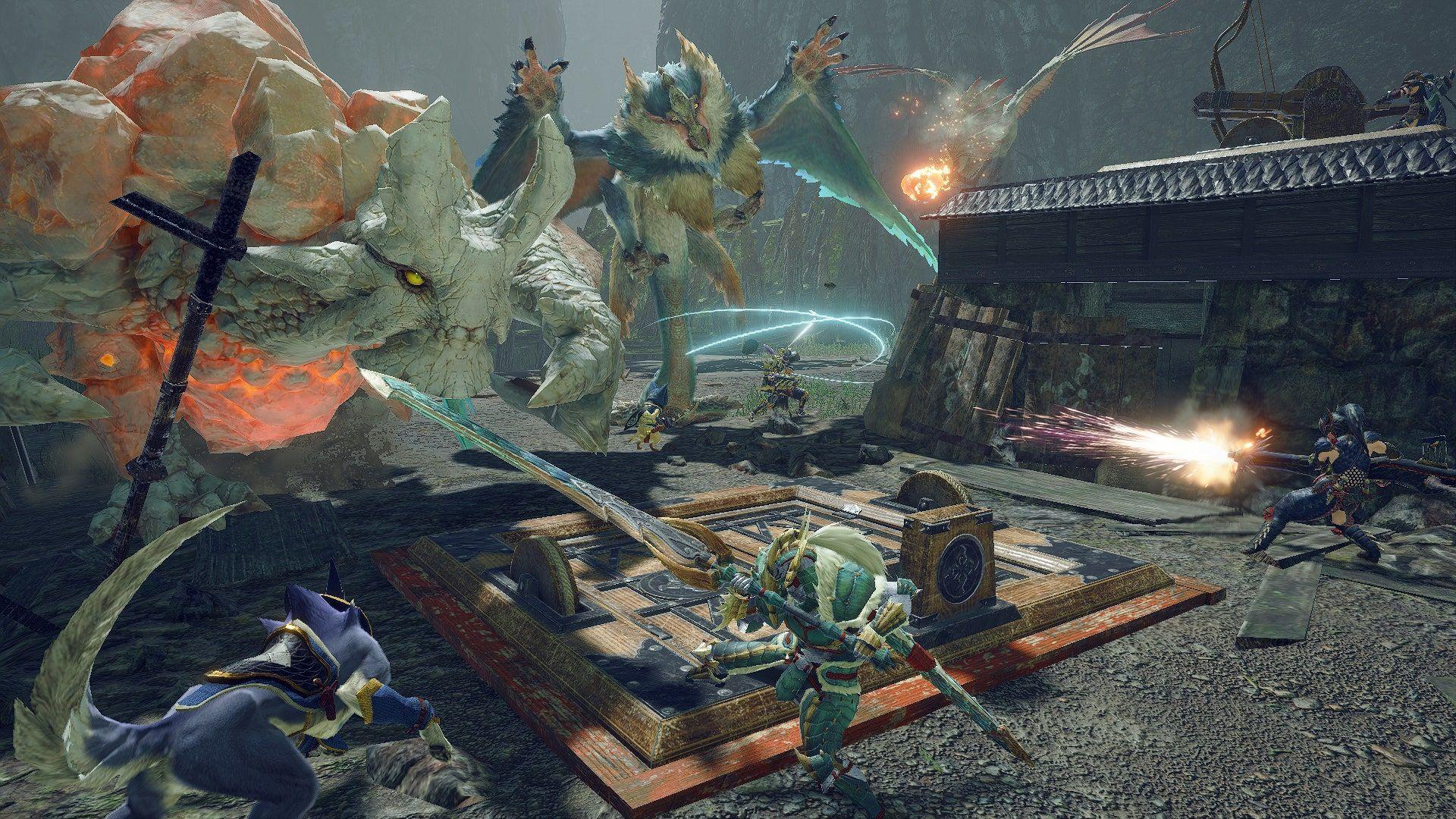 1920x1080 Review: 'Monster Hunter Rise' Definitely Rises to the Occasion