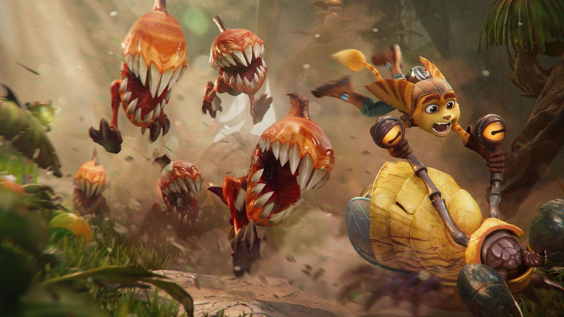 1920x1080 Ratchet and Clank: Rift Apart' contará con resolución 4K dinámica