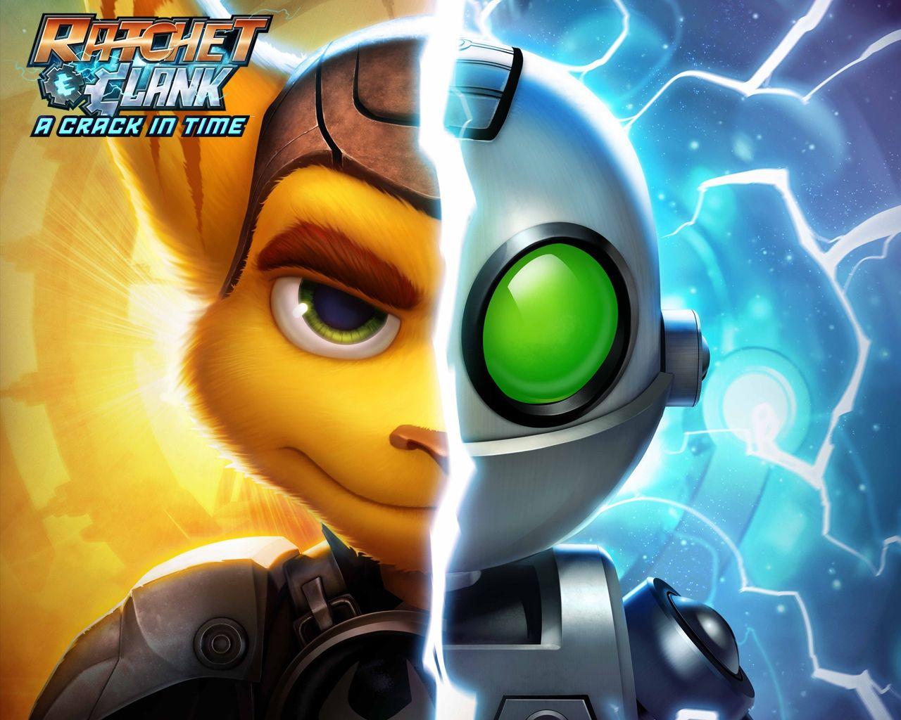 1280x1024 Ratchet and Clank PS4 1920X1080 .