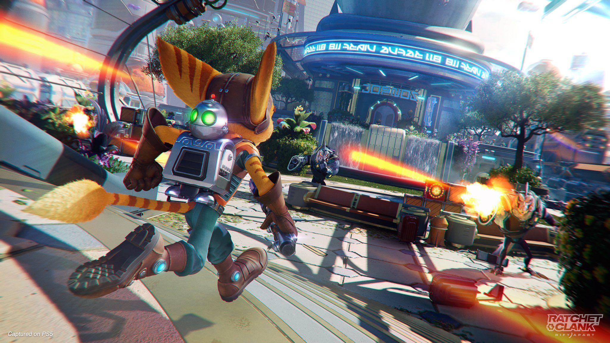 2048x1152 Ratchet & Clank: Rift Apart (2021)