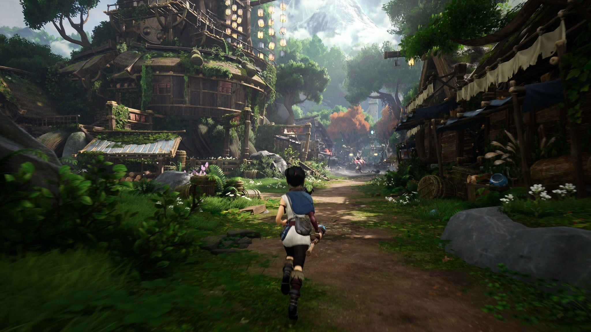 2048x1152 Kena: Bridge of Spirits from indie studio Ember Lab announced for PS5