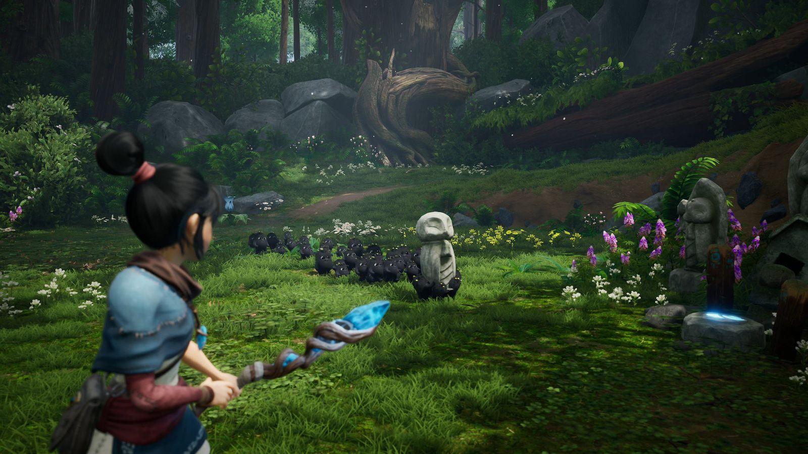 1600x900 Kena: Bridge Of Spirits' PS5 Trailer Shows Off Pixar Like Graphics