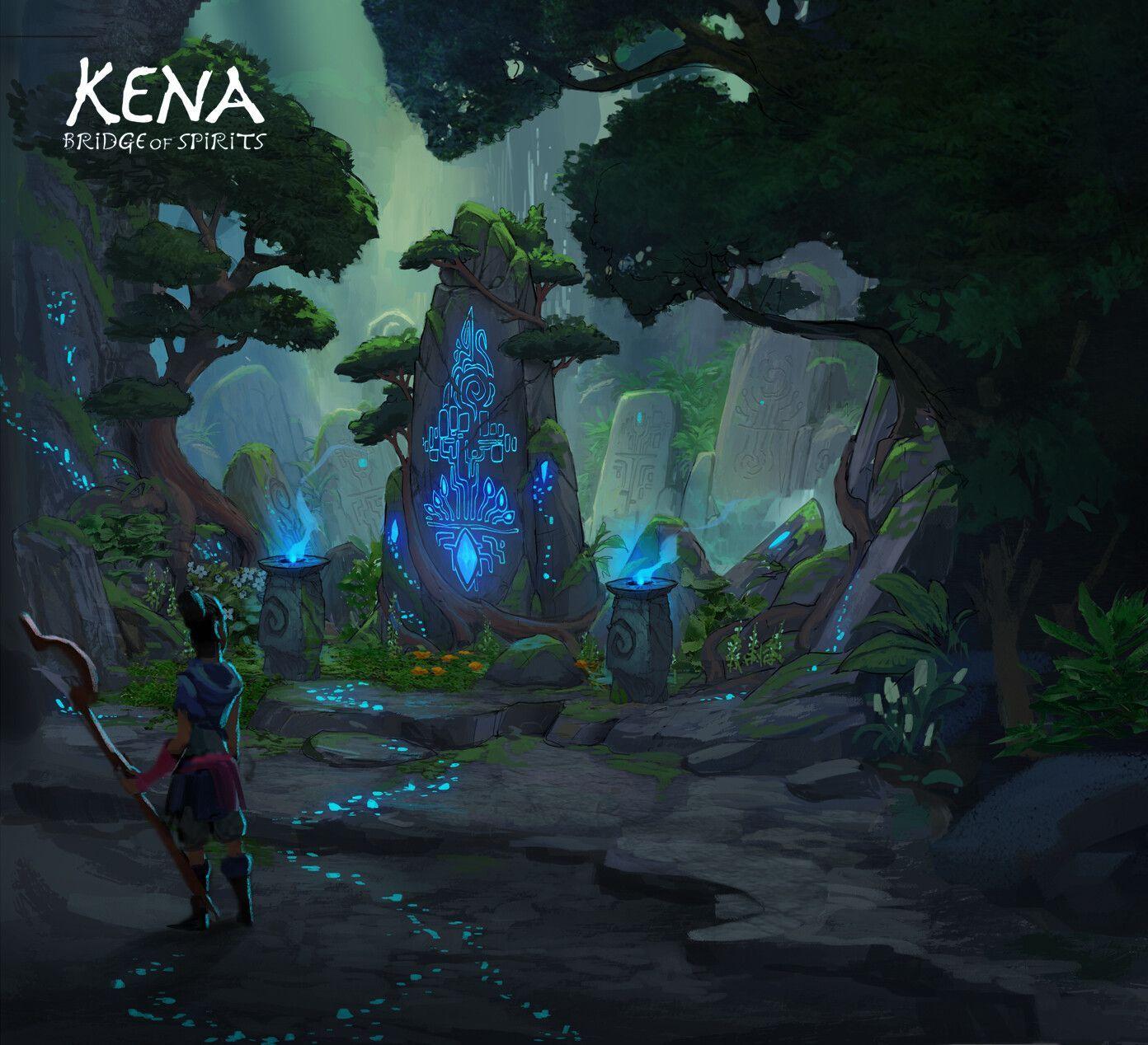 1392x1268 Kena: Bridge Of Spirits Wallpaper