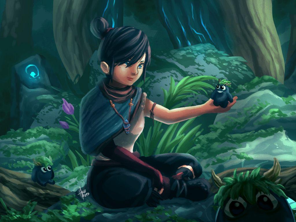 1024x768 Hadiruto Zero Dawn pagi, Kena: Bridge of Spirits, can't wait to play it, love the soundtrack