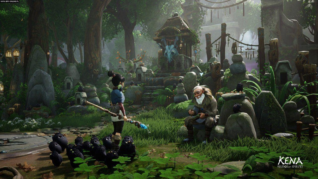 1280x720 Kena: Bridge of Spirits Screenshots