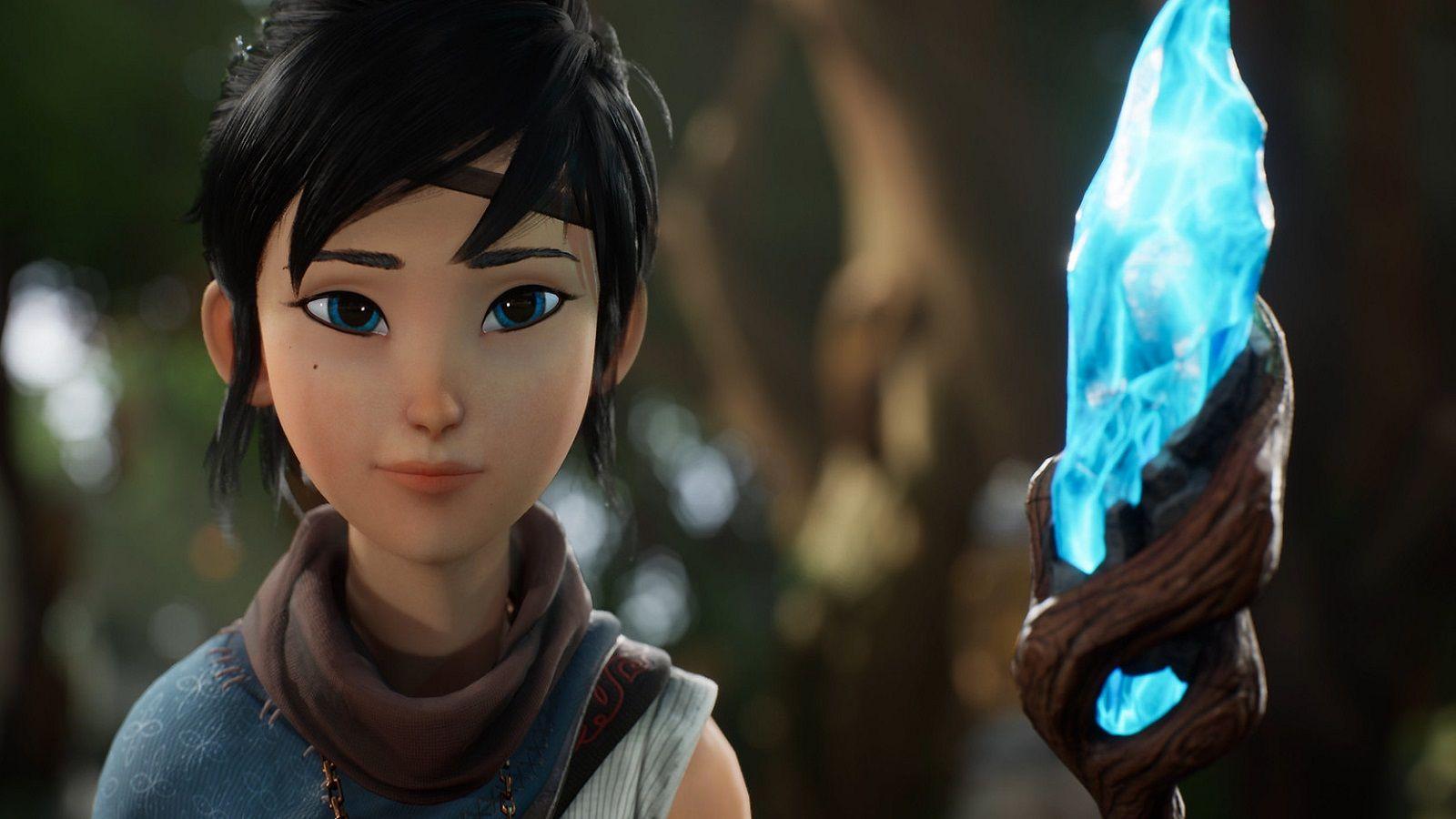 1600x900 The Rot Is The Cutest With Kena: Bridge Of Spirits Pre Order Bonuses This August