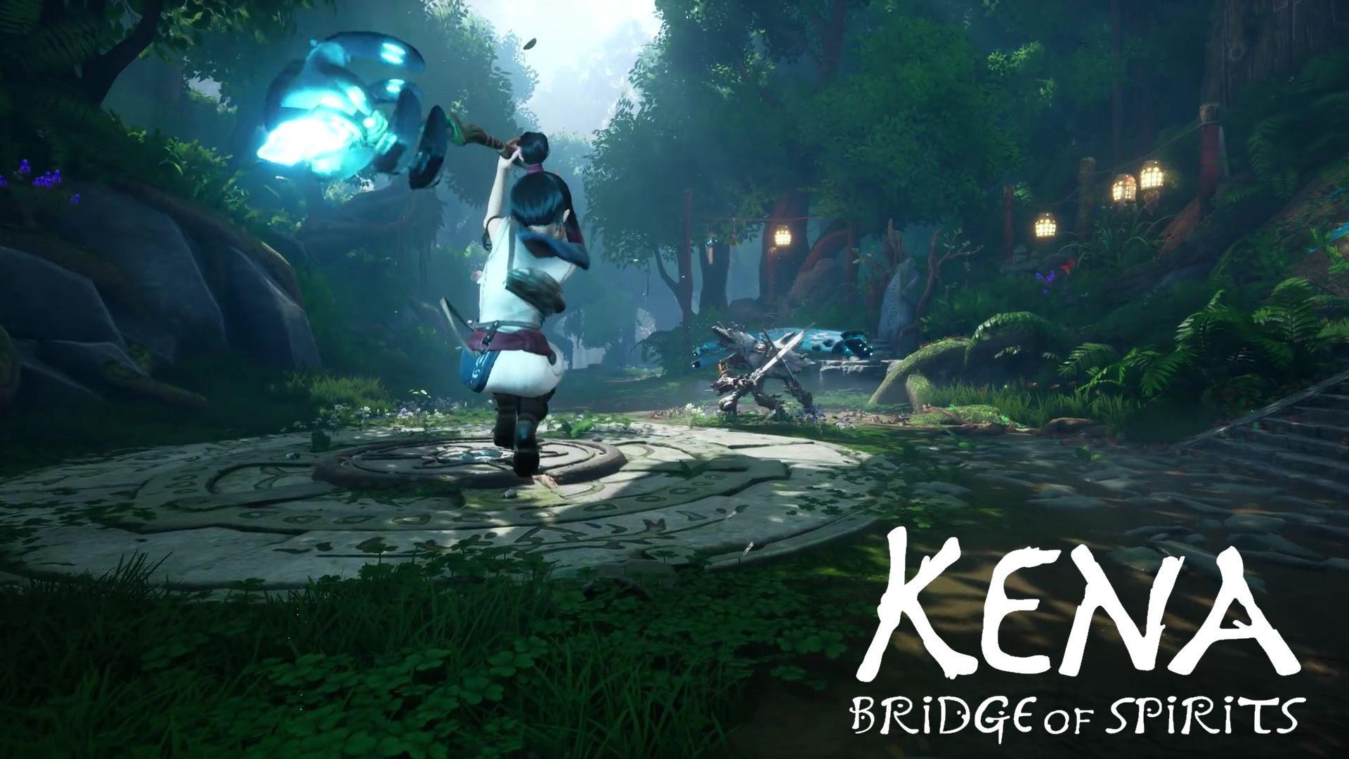 1920x1080 Kena: Bridge Of Spirit, a gorgeous looking story driven action adventure gets a launch date