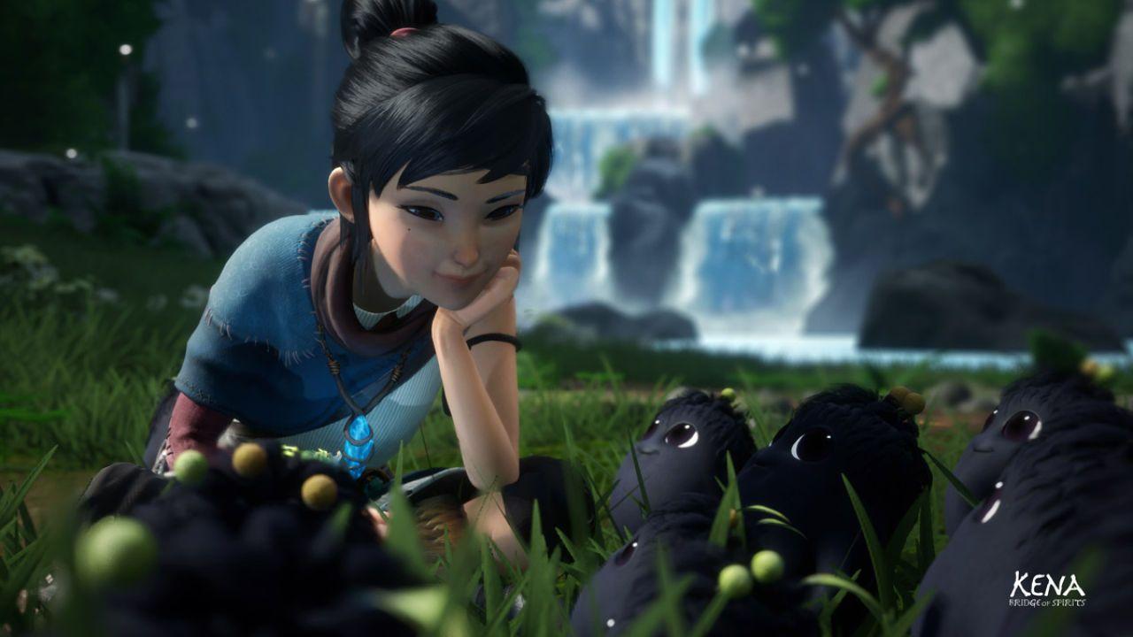 1280x720 Kena: Bridge of Spirits shows her world in new image Marseille News .net
