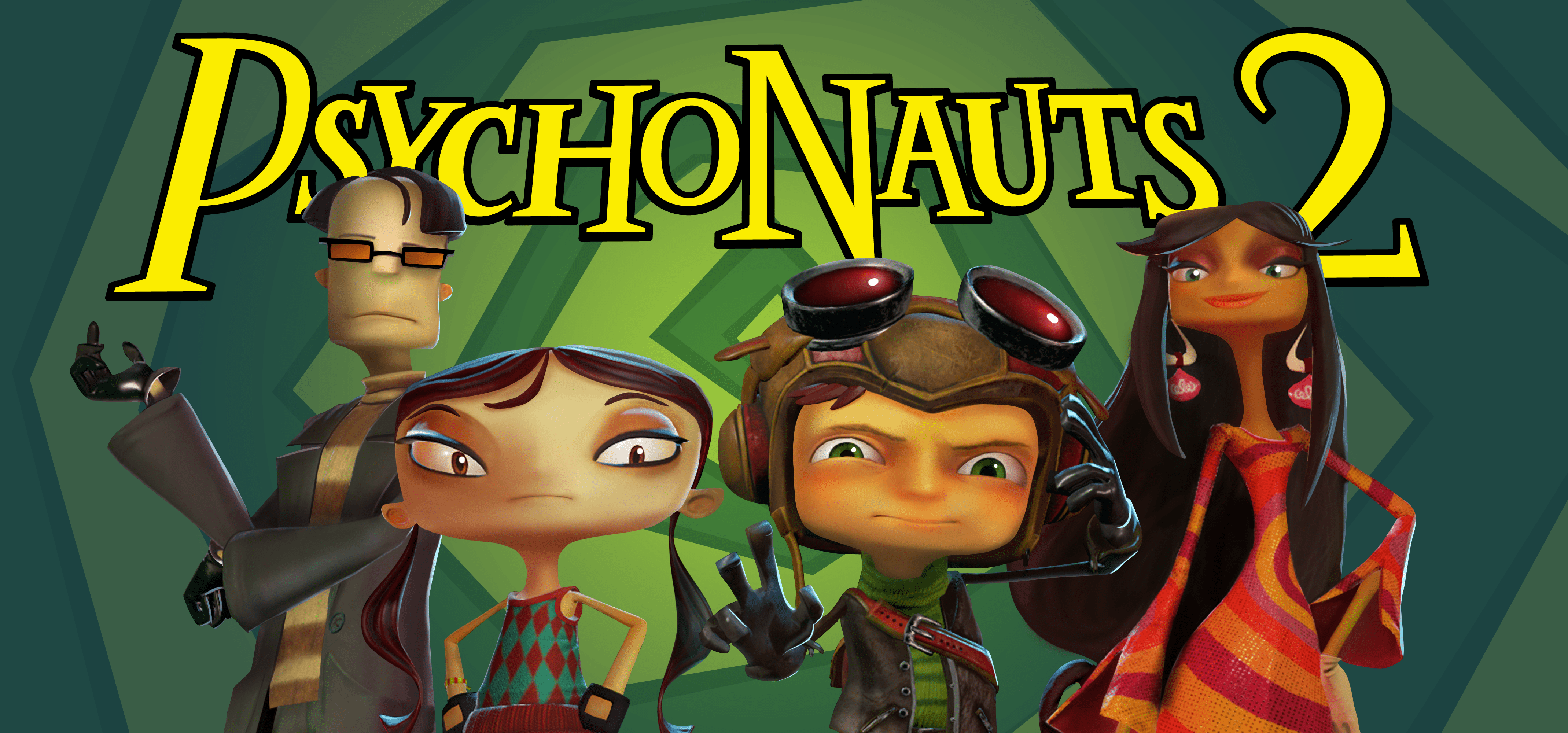 4278x2000 Psychonauts 2 Wallpaper .