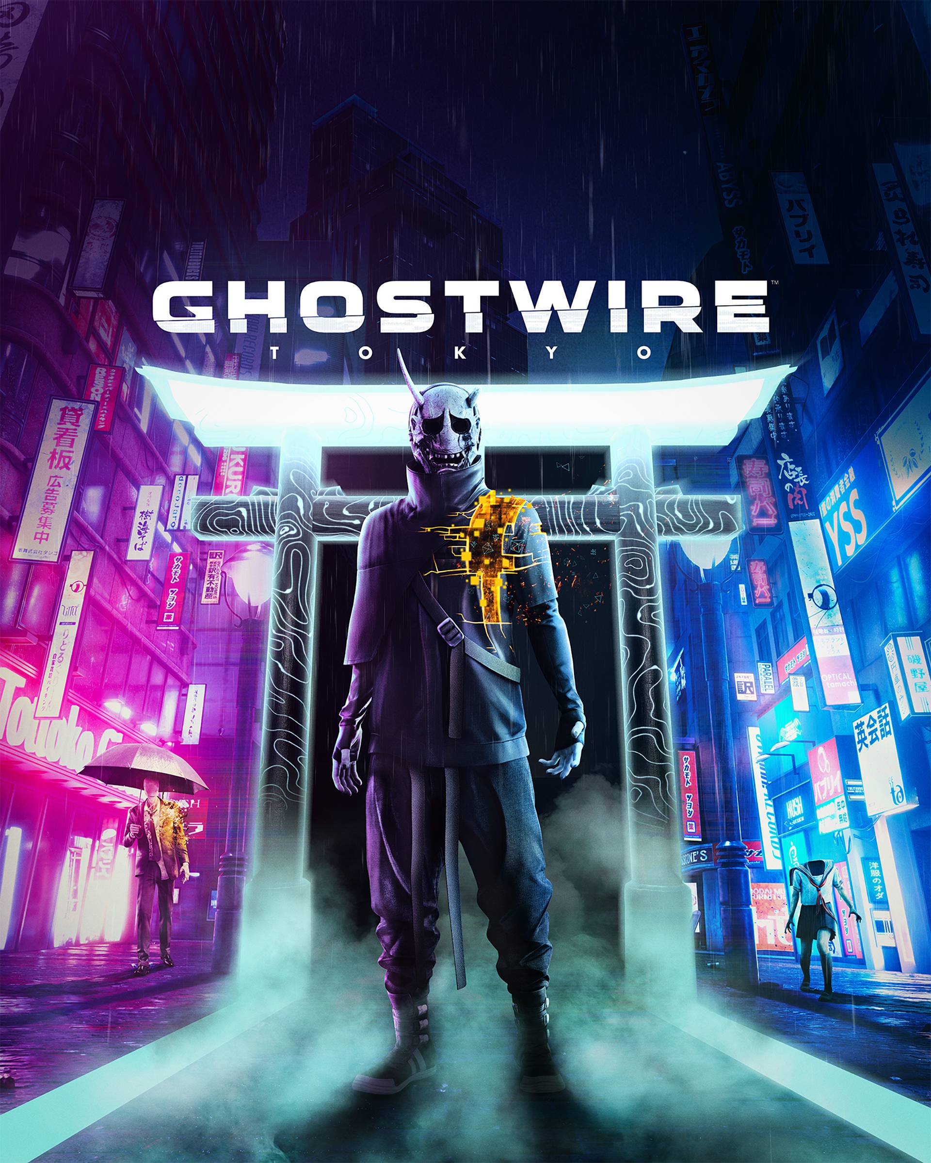 1920x2397 GhostWire Tokyo Wallpaper, HD Games 4K Wallpaper, Image, Photo and Background
