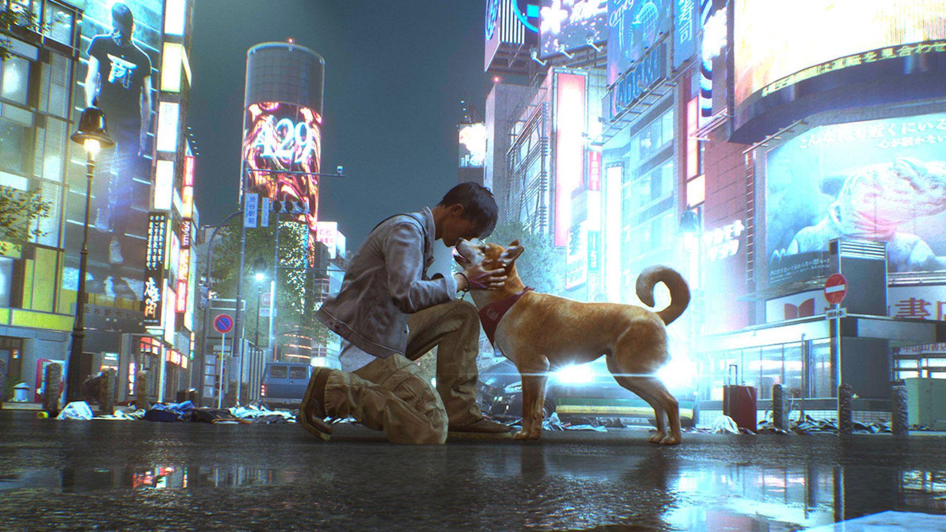 1920x1080 Ghostwire: Tokyo Wallpaper