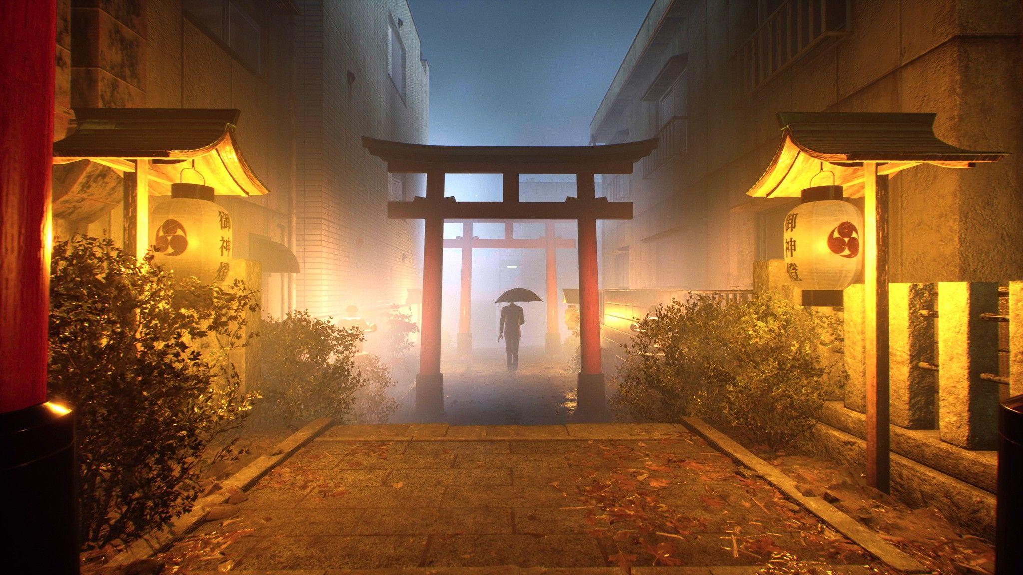 2048x1152 Ghostwire: Tokyo makes its console debut on PS5 in 2021