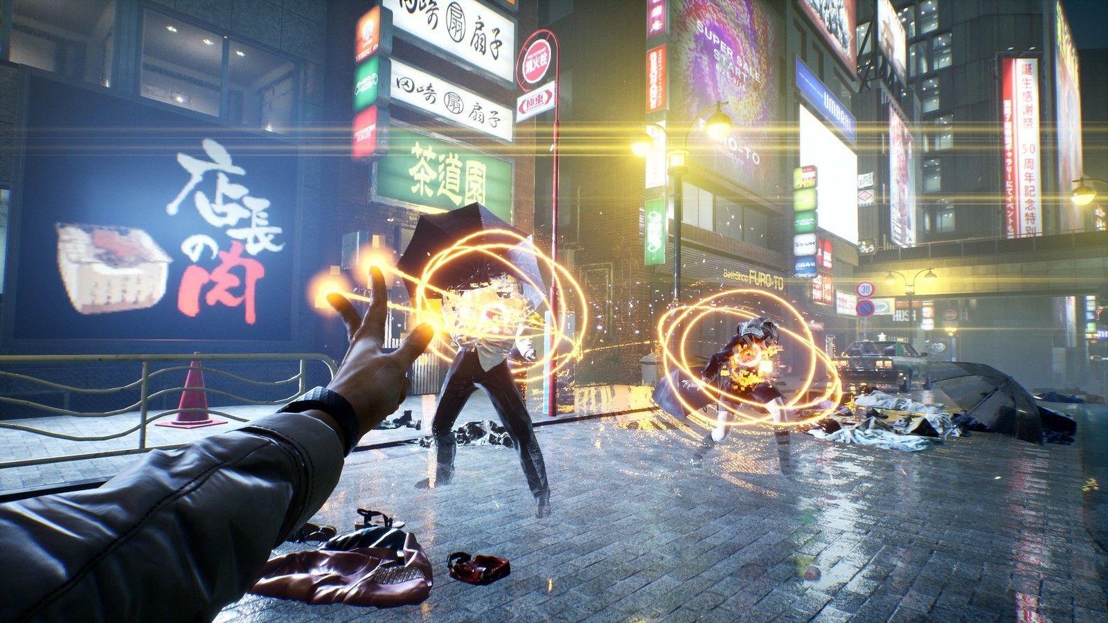 1600x900 Ghostwire: Tokyo for Xbox Series X, S and PC
