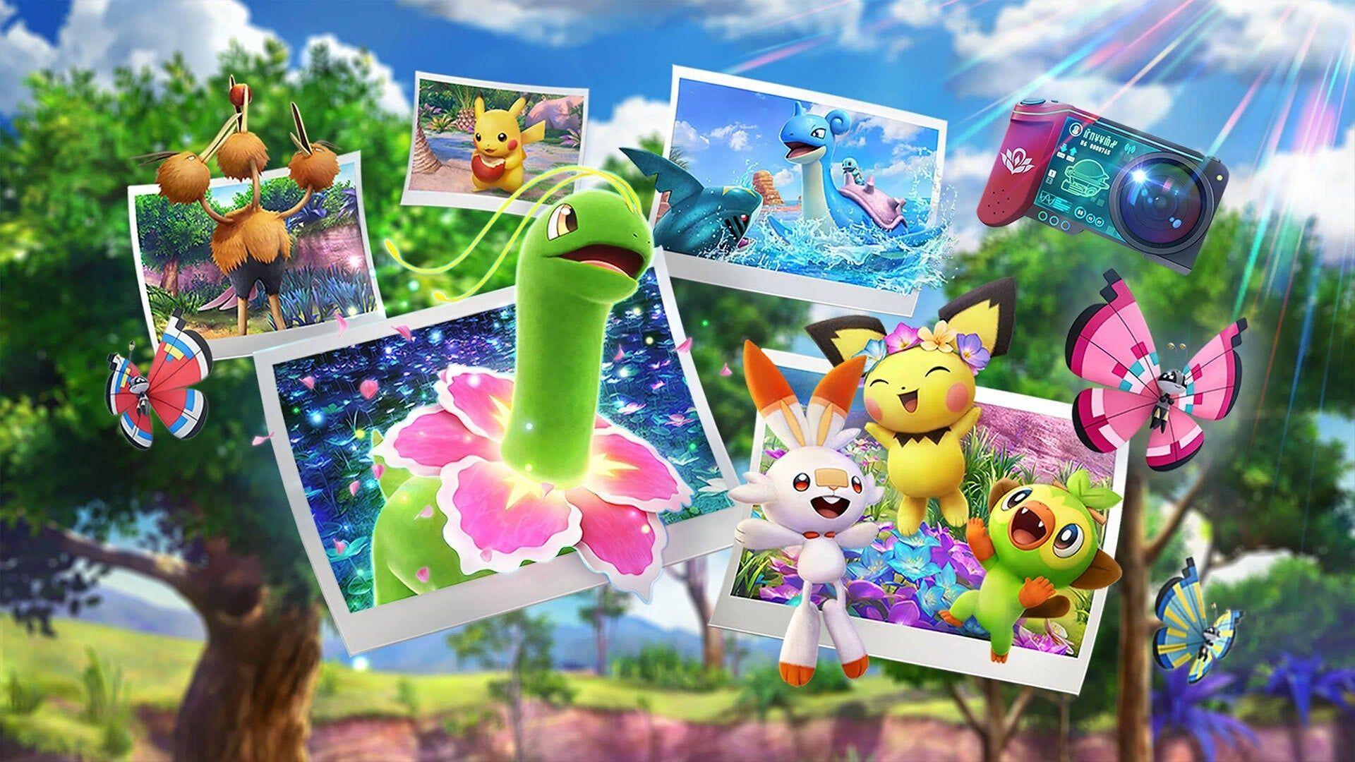 1920x1080 New Pokemon Snap Gameplay Reveals New Features