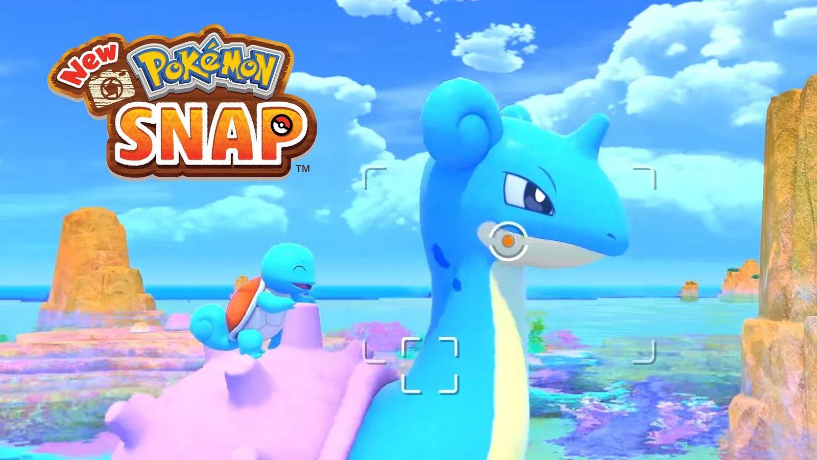 New Pokémon Snap Wallpapers - Top Free New Pokémon Snap Backgrounds