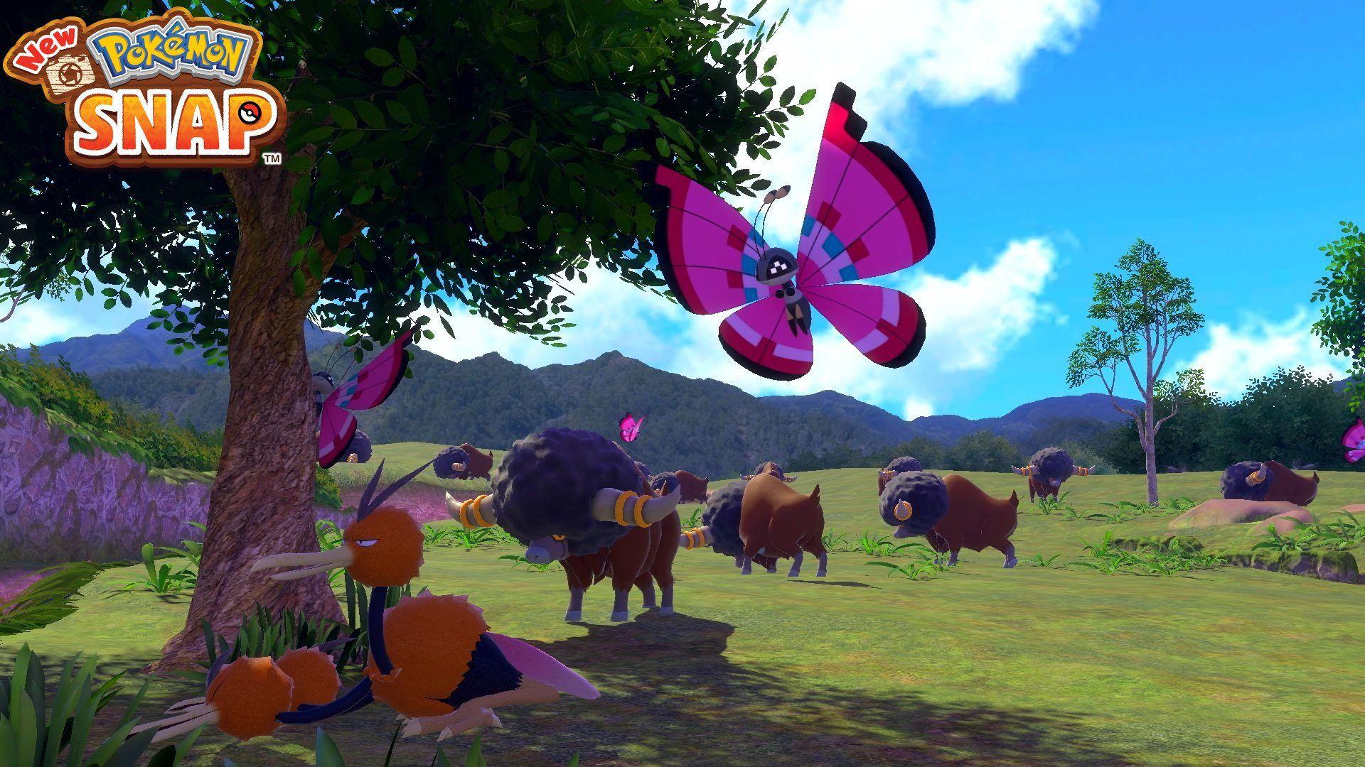 1920x1080 Nintendo Switch New Pokemon Snap Game to Launch Early 2021