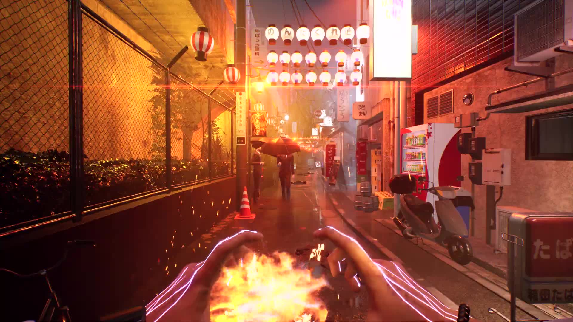 1920x1080 GhostWire: Tokyo (Video Game 2021)