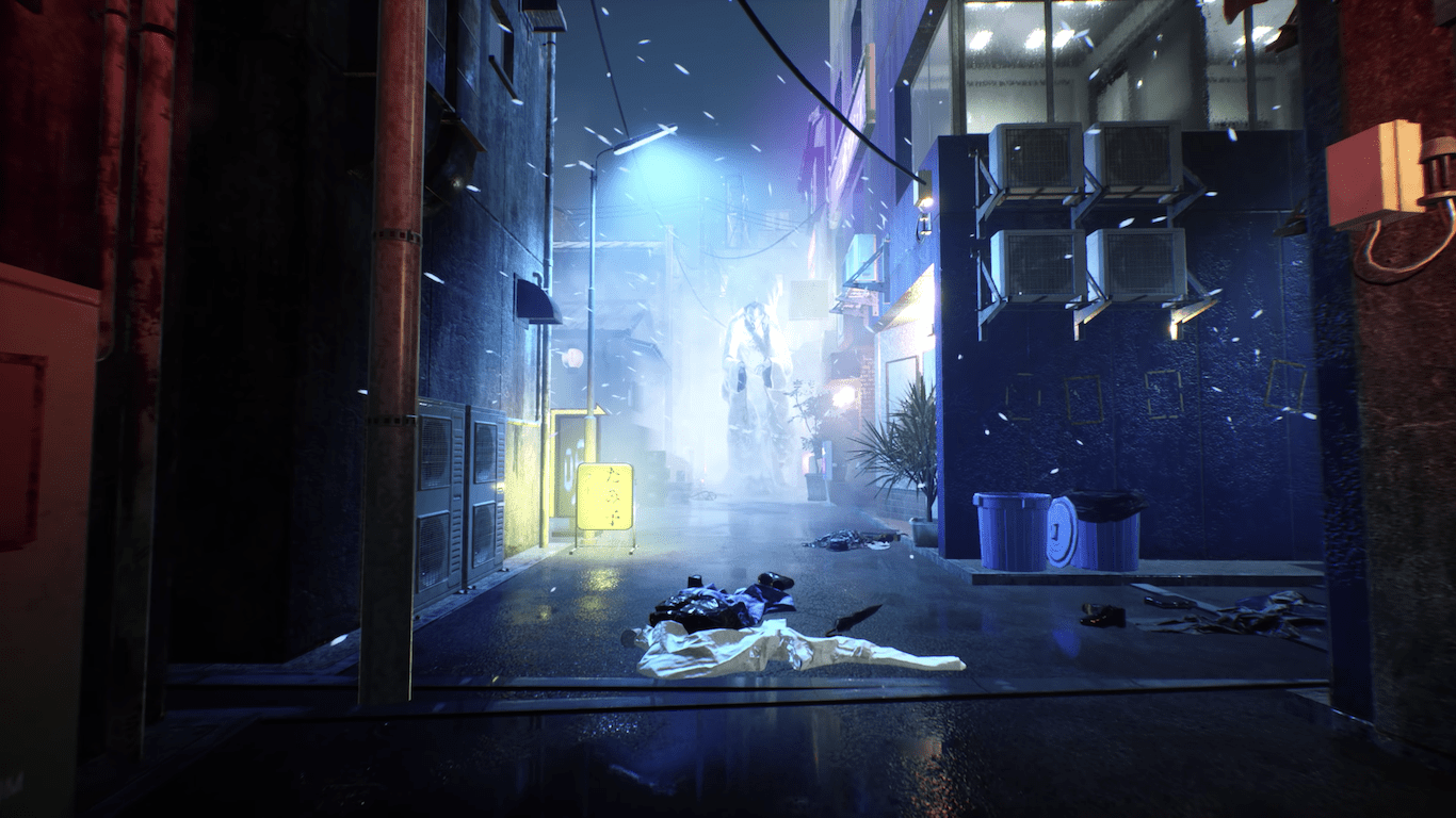 1366x768 GhostWire: Tokyo