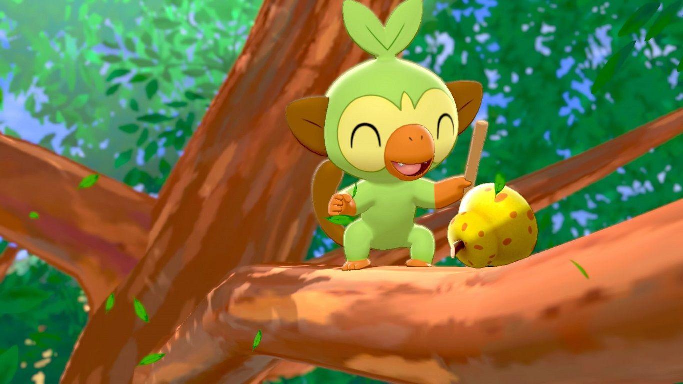 1366x768 Pokemon Snap Wallpaper