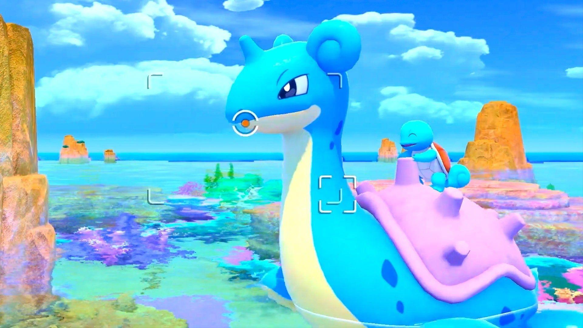 New Pokémon Snap Wallpapers - Top Free New Pokémon Snap Backgrounds