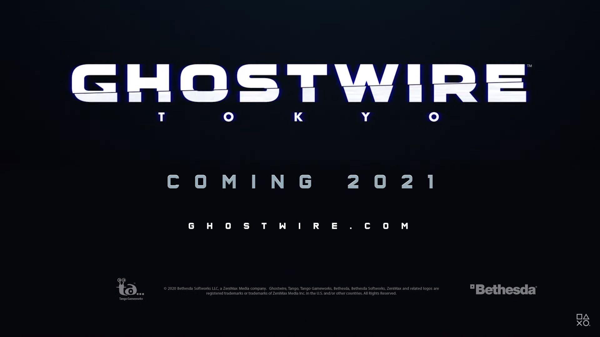 1920x1080 Ghostwire Tokyo releases in 2021 for PS5