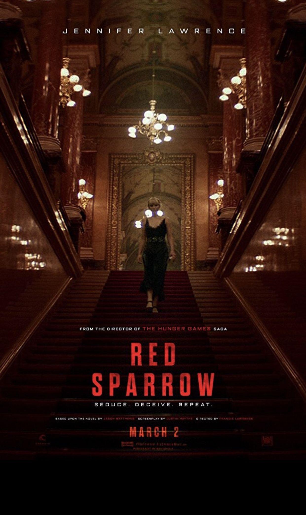1240x2082 Red Sparrow Wallpaper