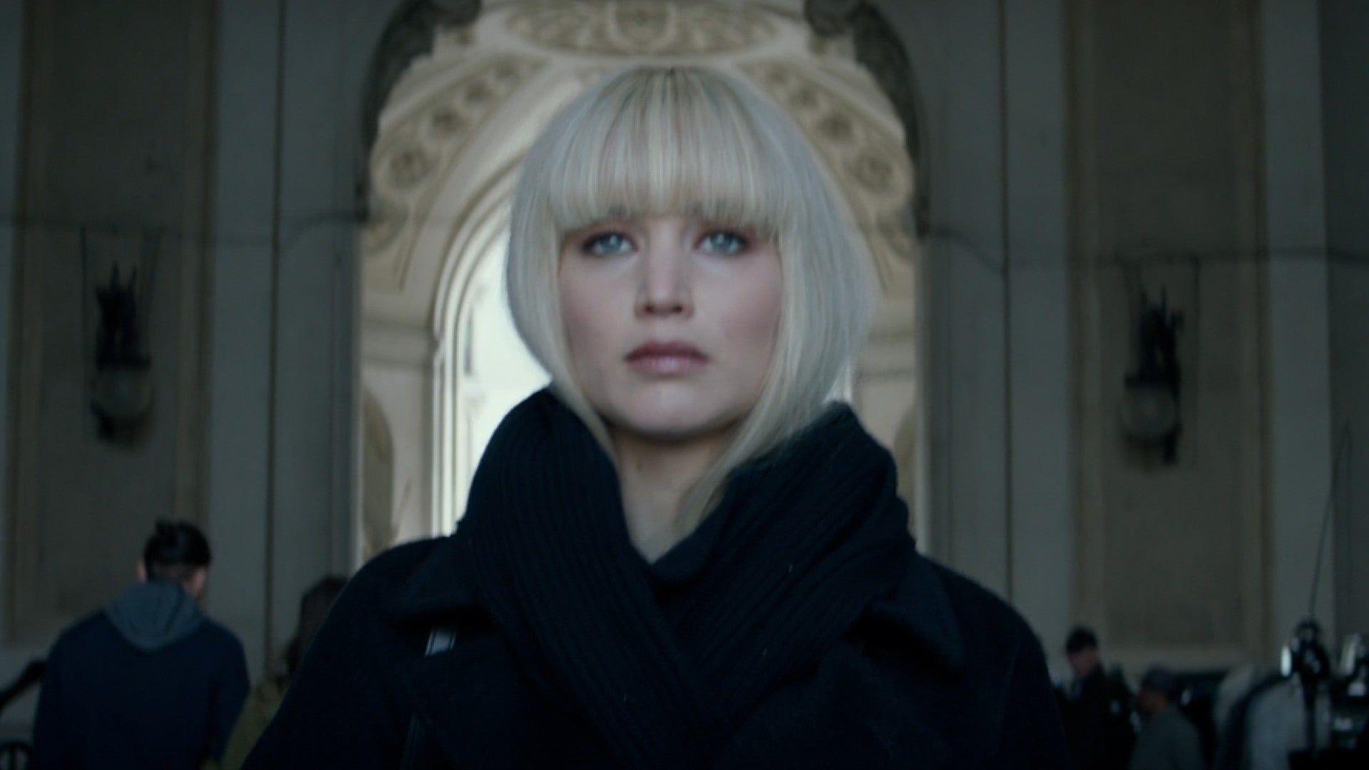 1920x1080 Jennifer Lawrence Is a Lethal Russian Spy in New 'Red Sparrow' - Watch