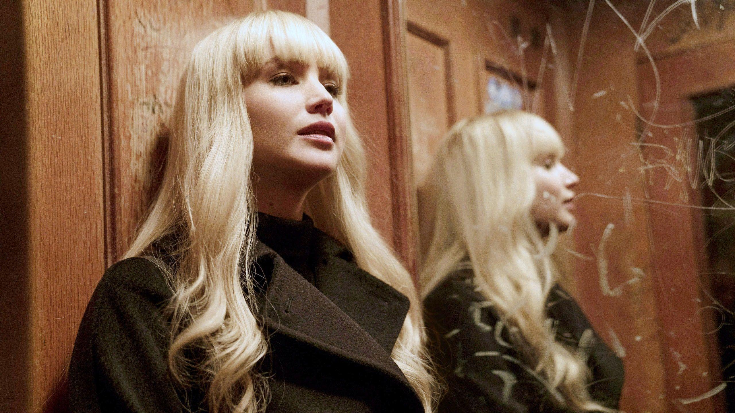 2560x1440 Why Jennifer Lawrence's Red Sparrow Blonde Hair Transformation Is A Sham