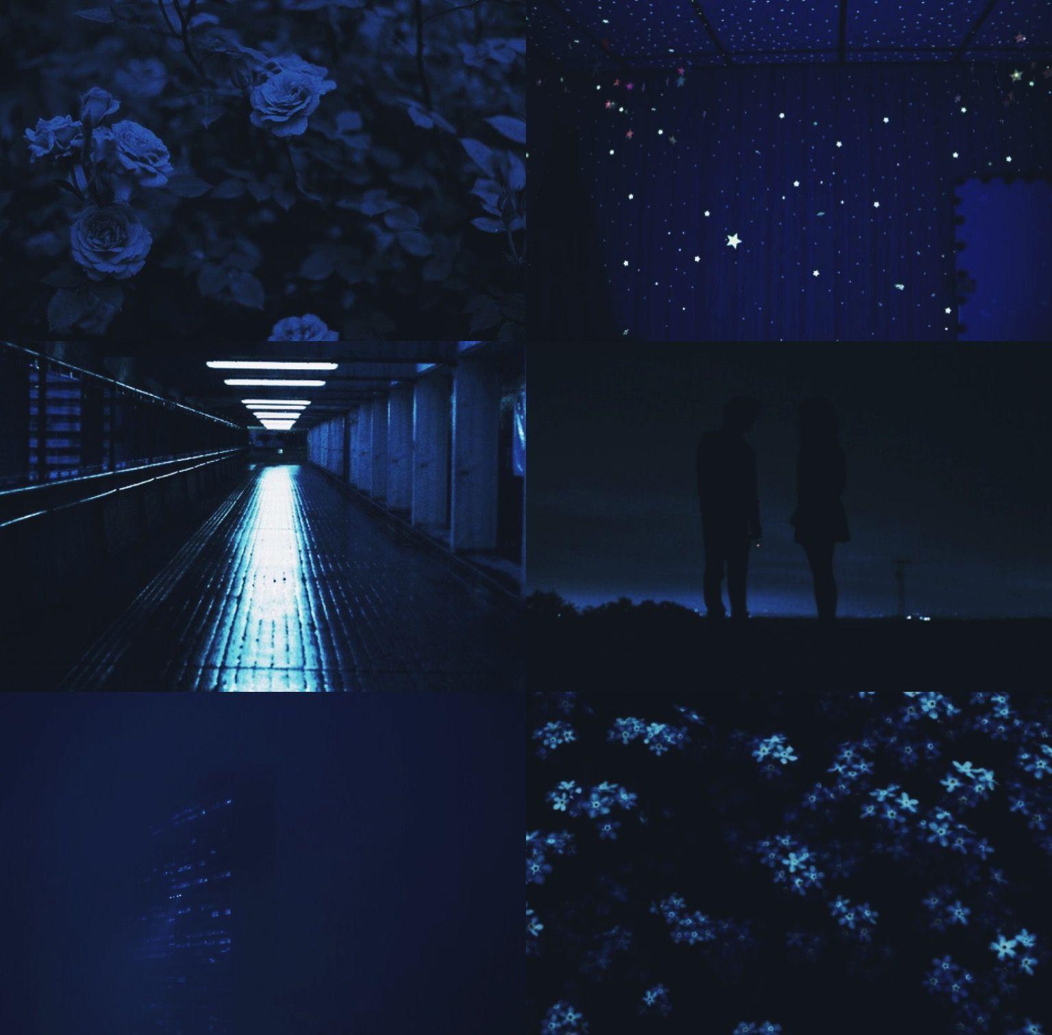 Indigo Aesthetic Wallpapers - Top Free Indigo Aesthetic Backgrounds