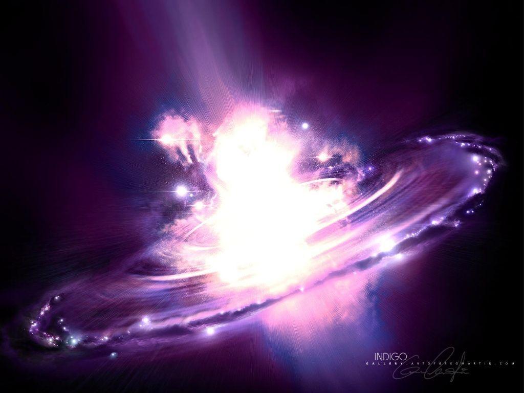1024x768 Indigo Desktop Wallpaper