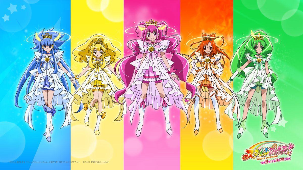 30+ Smile Precure! HD Wallpapers and Backgrounds