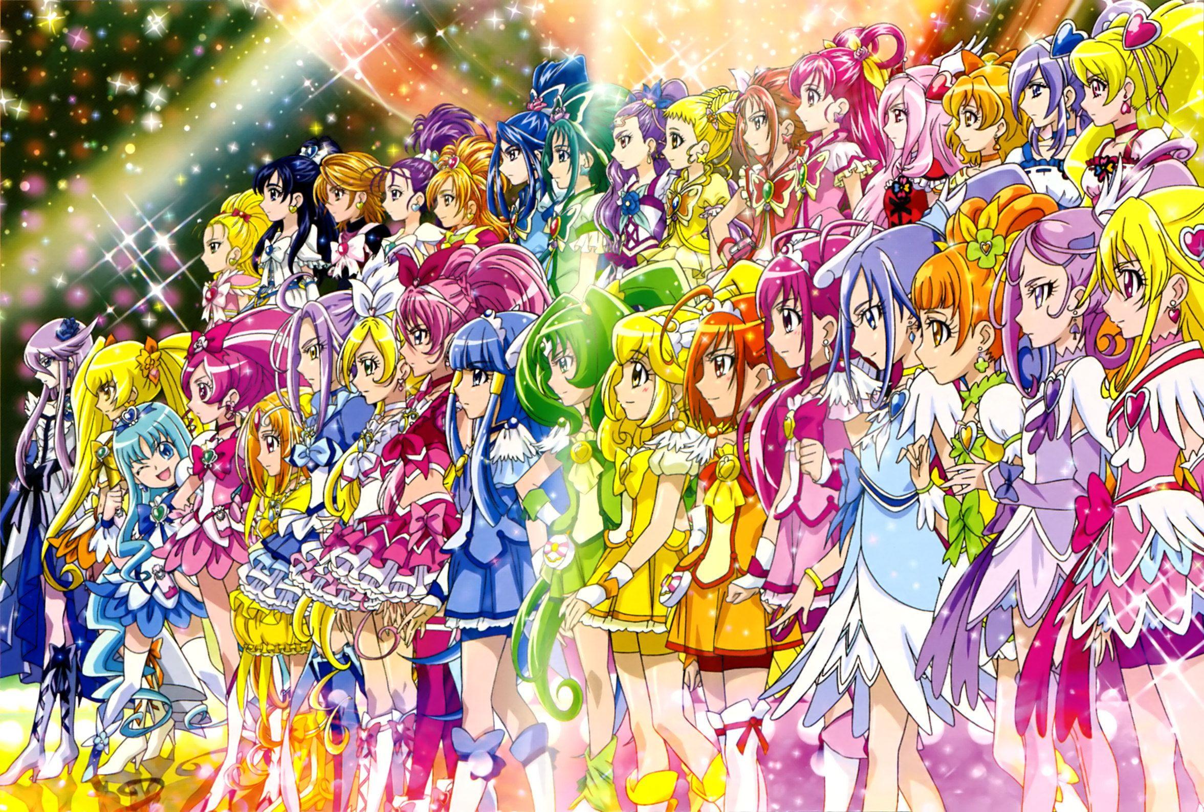 2353x1587 Smile Precure! wallpaperx1587