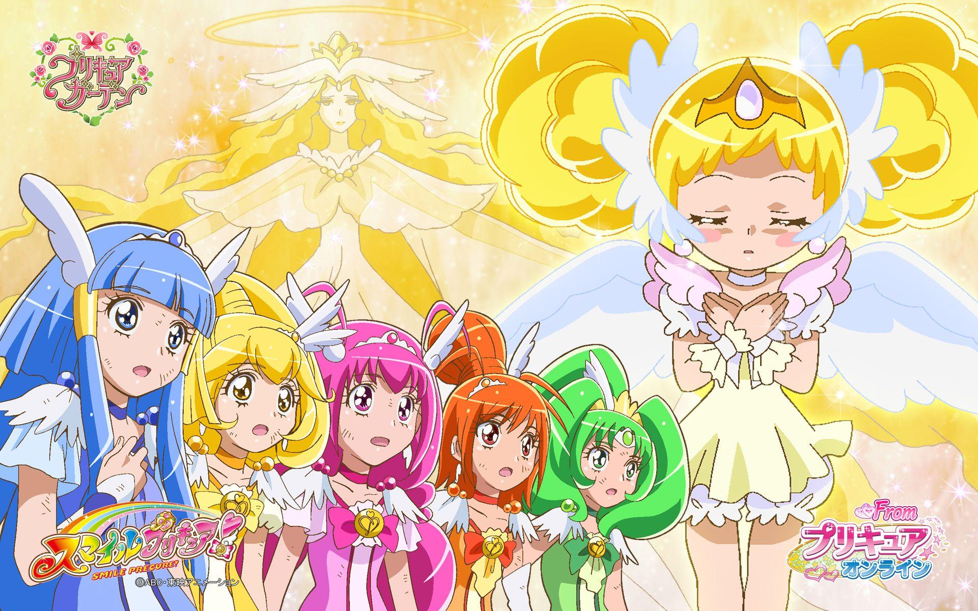 Smile Precure Wallpapers Top Free Smile Precure Backgrounds Wallpaperaccess