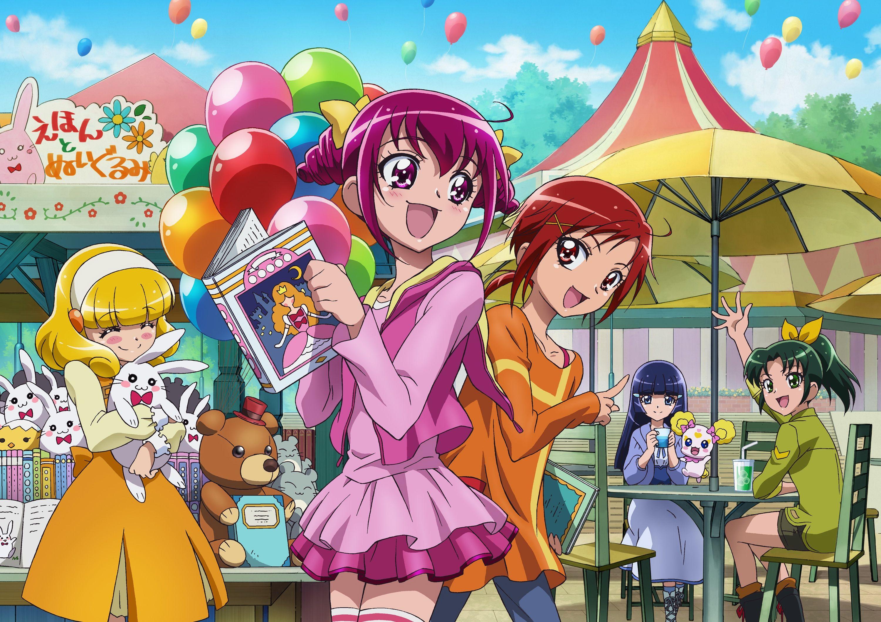 3000x2118 Smile Pretty Cure Wallpaper .