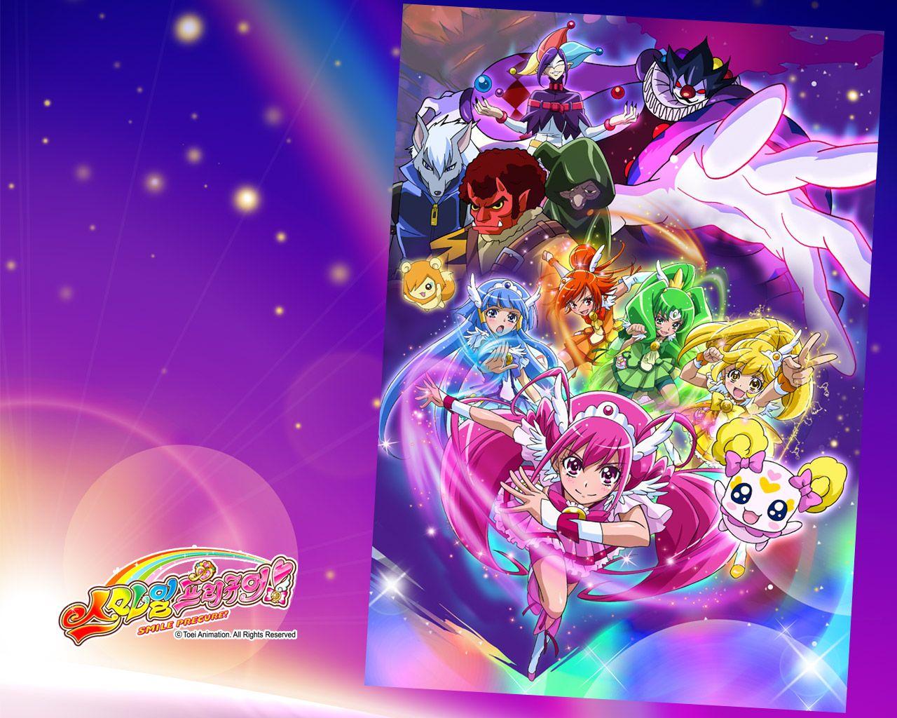 1280x1024 Smile Precure! Wallpaper Anime Image Board