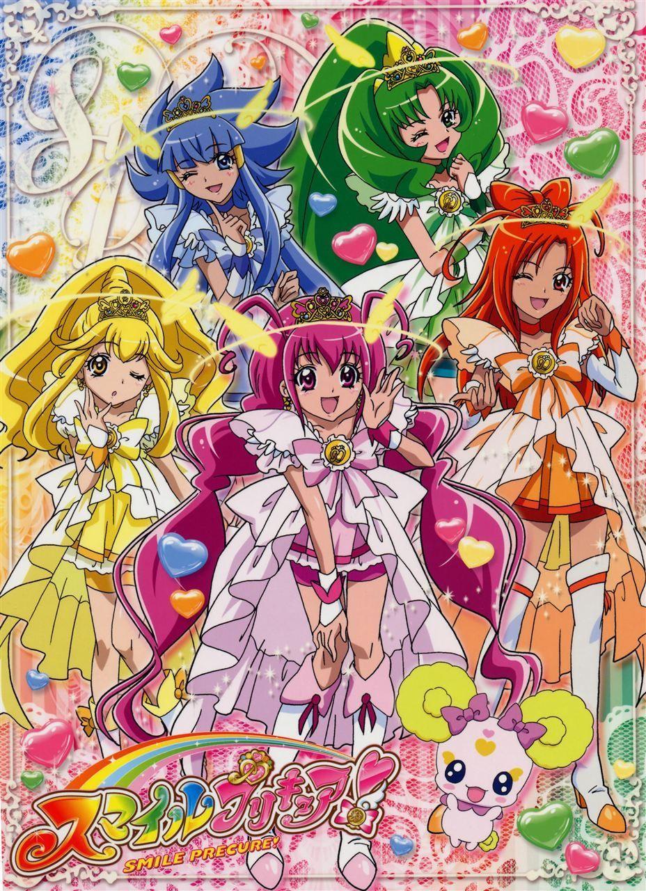 Smile PreCure! Wallpapers - Top Free Smile PreCure! Backgrounds ...