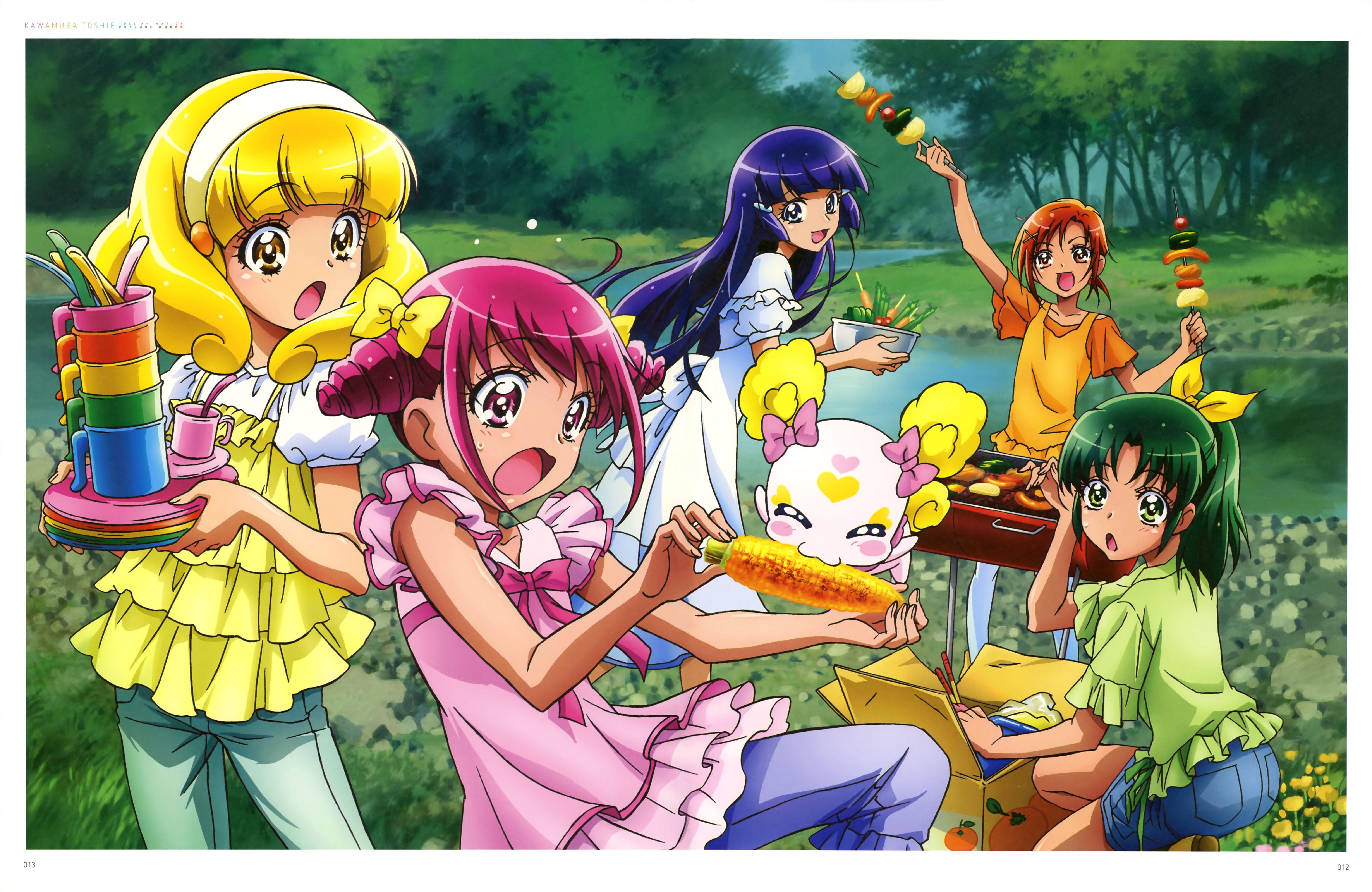 6287x4087 Smile Precure! full 1708278 wallpaperx4087