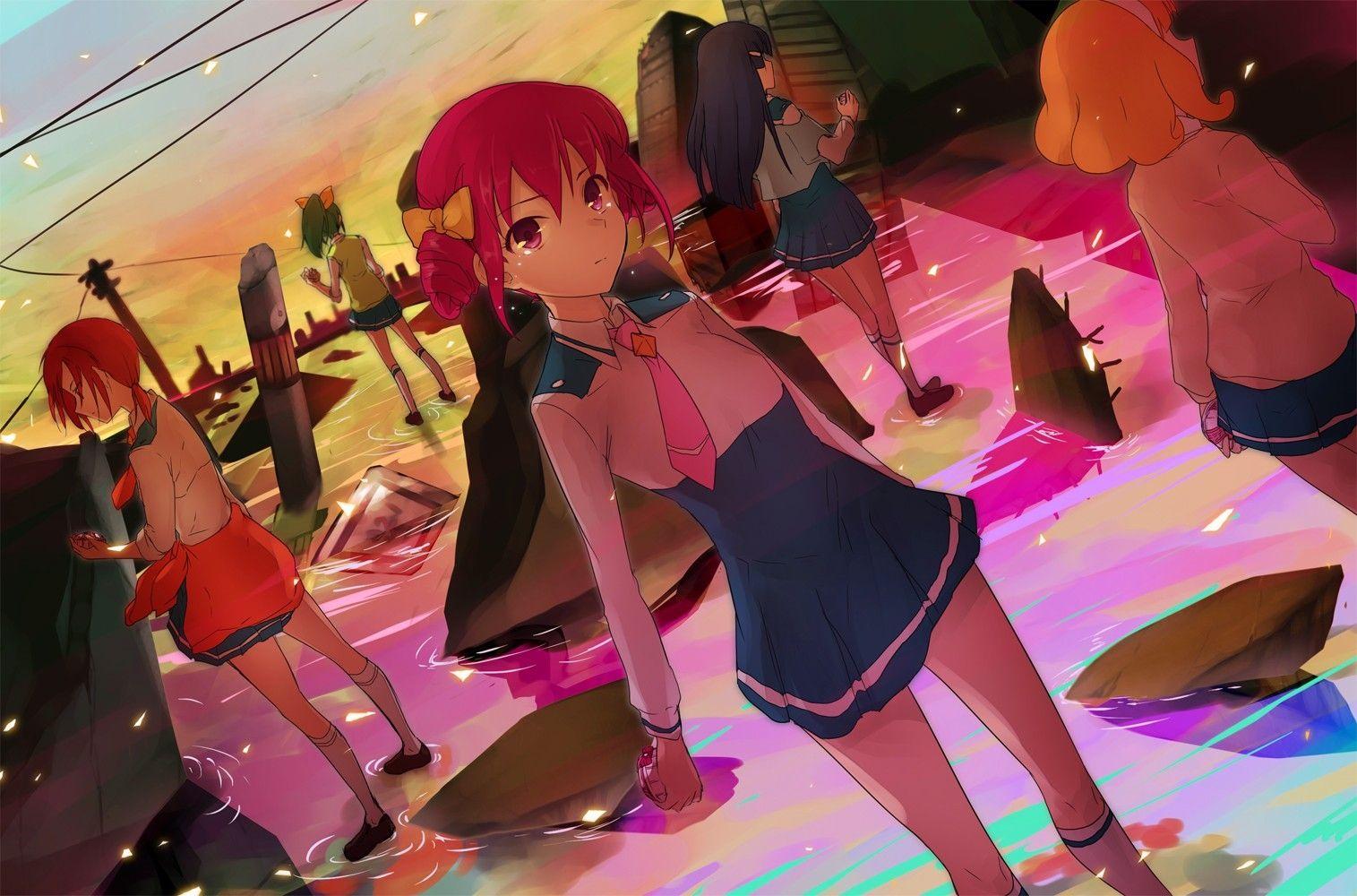1515x1000 water school uniforms wet bows anime girls minazuki nao smile precure 1515x1000 wallpaper High Quality Wallpaper, High Definition Wallpaper