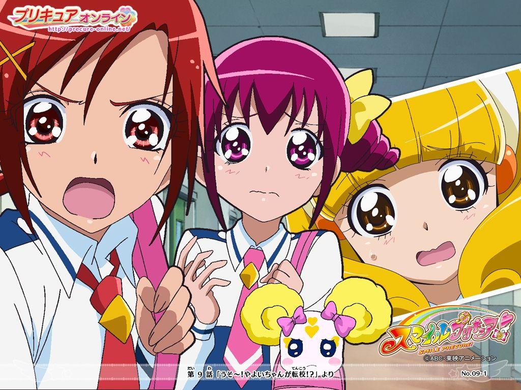 Smile PreCure! Wallpapers - Top Free Smile PreCure! Backgrounds ...