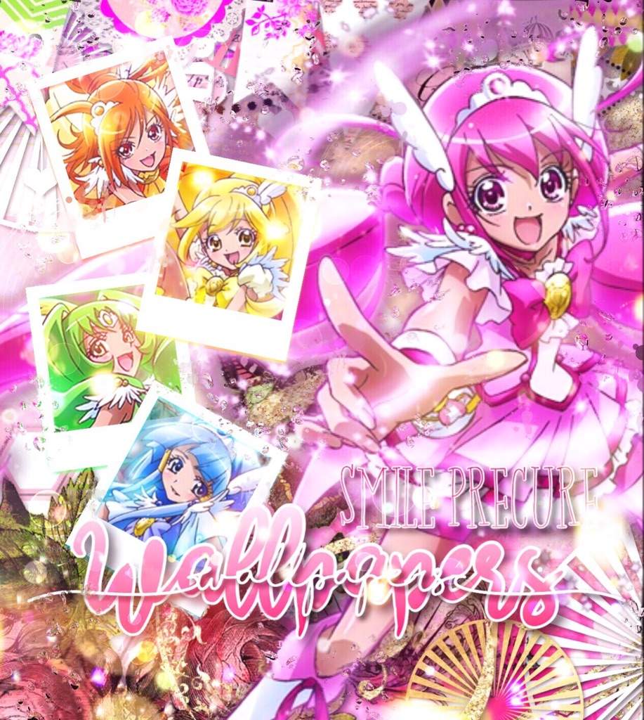 917x1024 Smile Precure Wallpaper. Glitter Force And Precure Amino