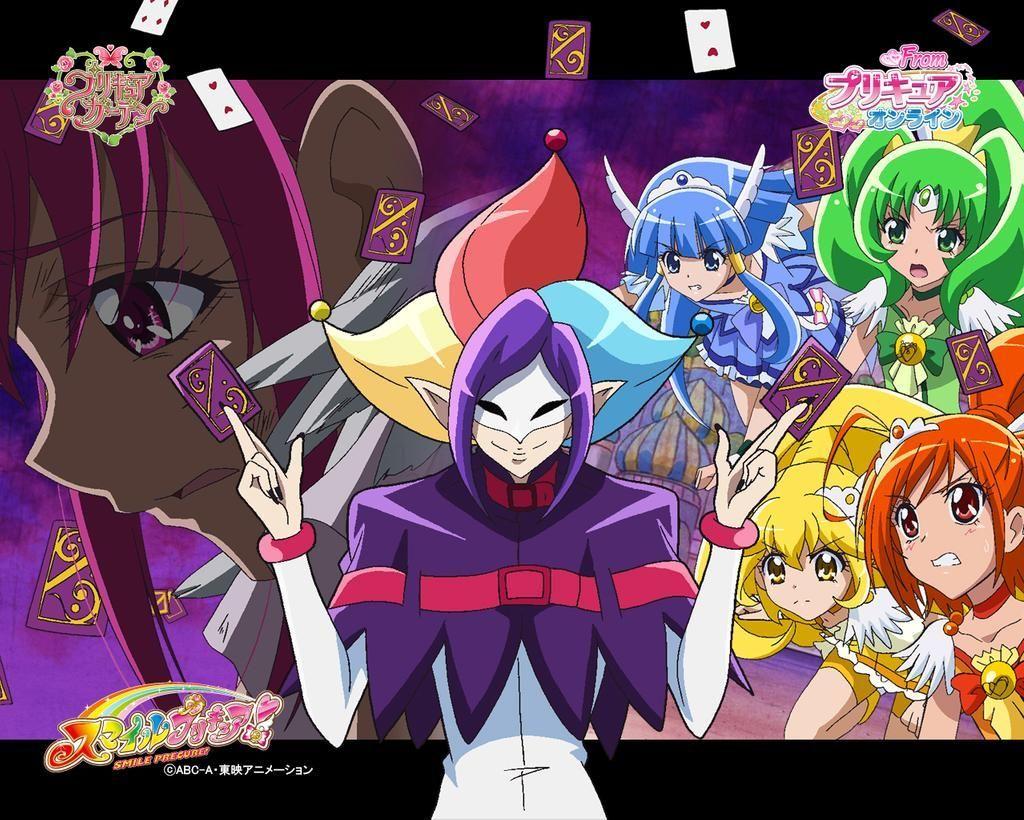 1024x820 Smile PreCure [Wallpaper]. Pretty cure, Anime, Wallpaper