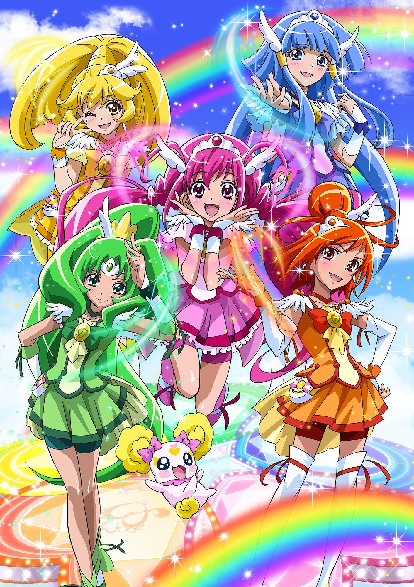 1412x2000 Smile PreCure! (TV Series 2012–2013)