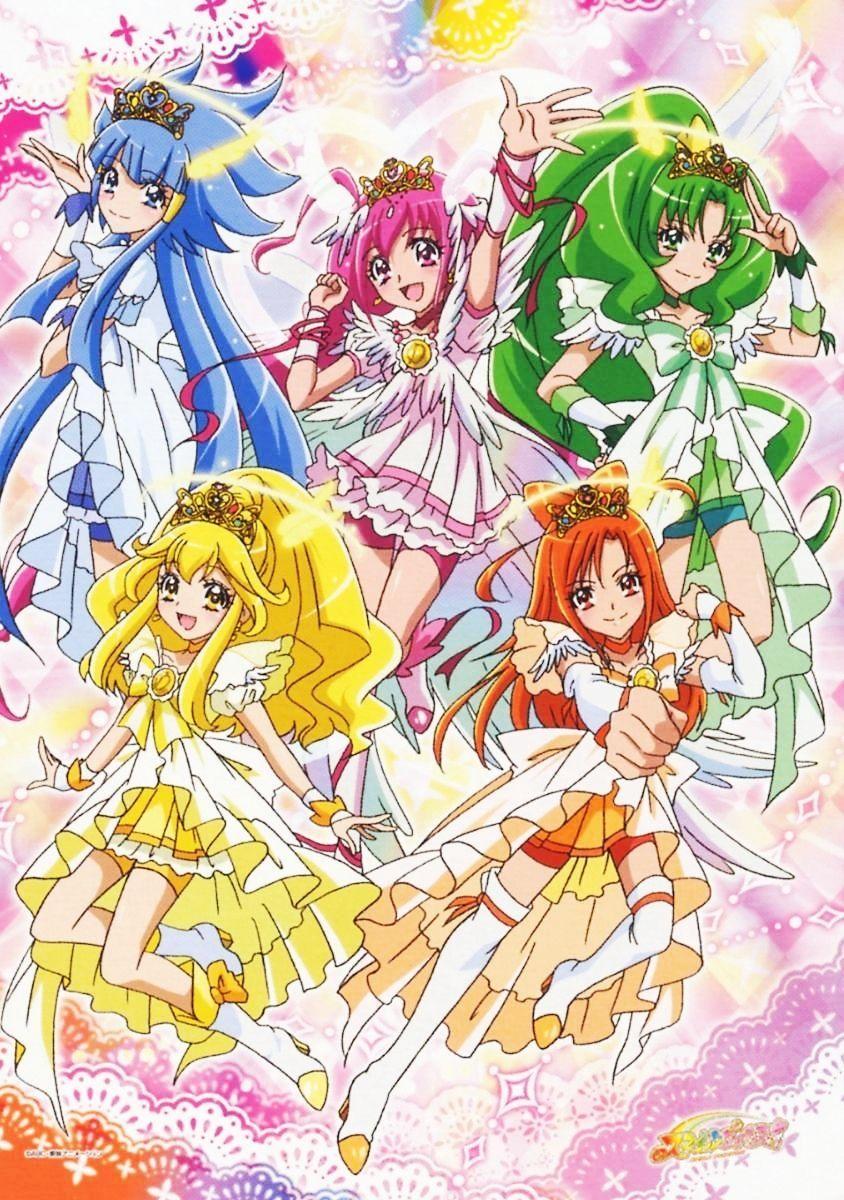 844x1200 Smile Precure!/. Glitter force, Smile pretty cure, Glitter force costume