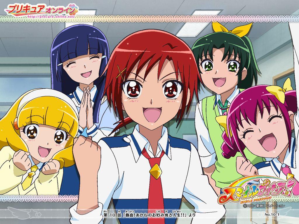 1024x768 Smile Precure! Wallpaper Anime Image Board