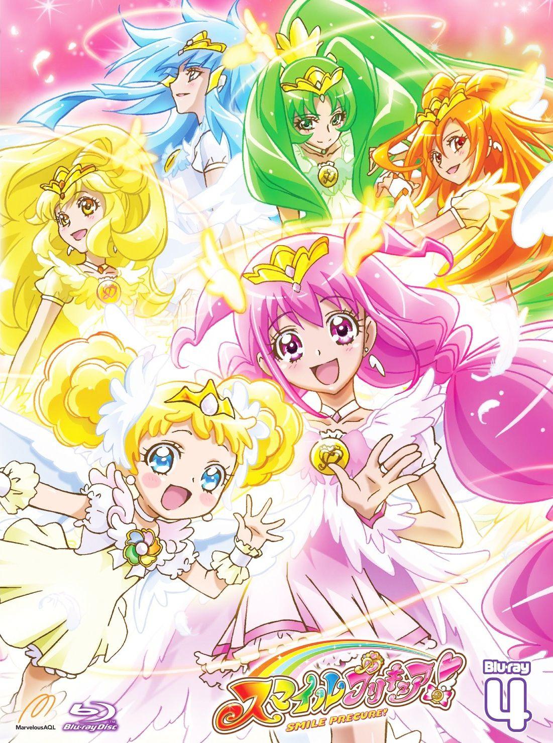 1101x1479 Smile Precure Movie .