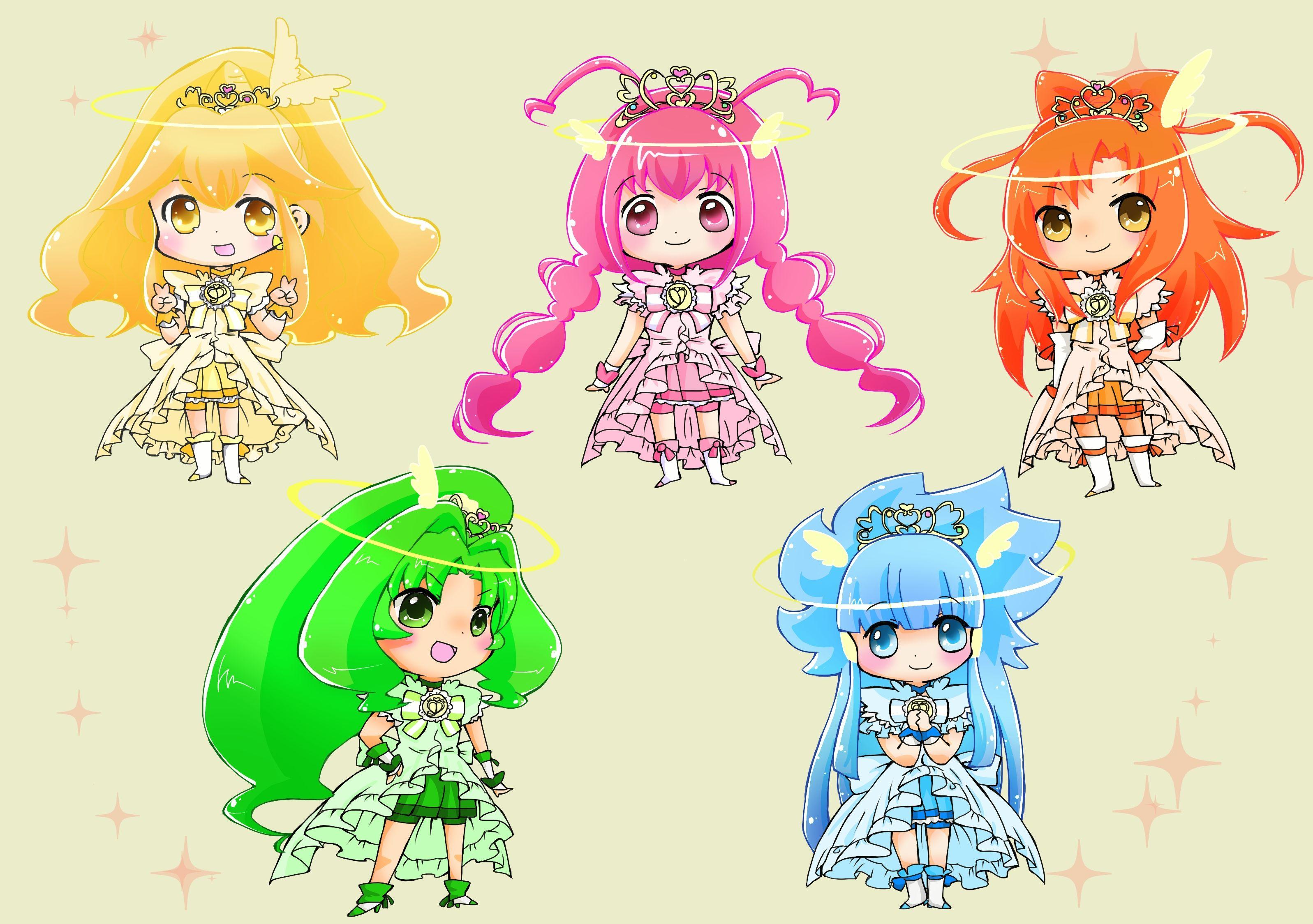3194x2249 Anime Smile Precure Wallpaper:3194x2249
