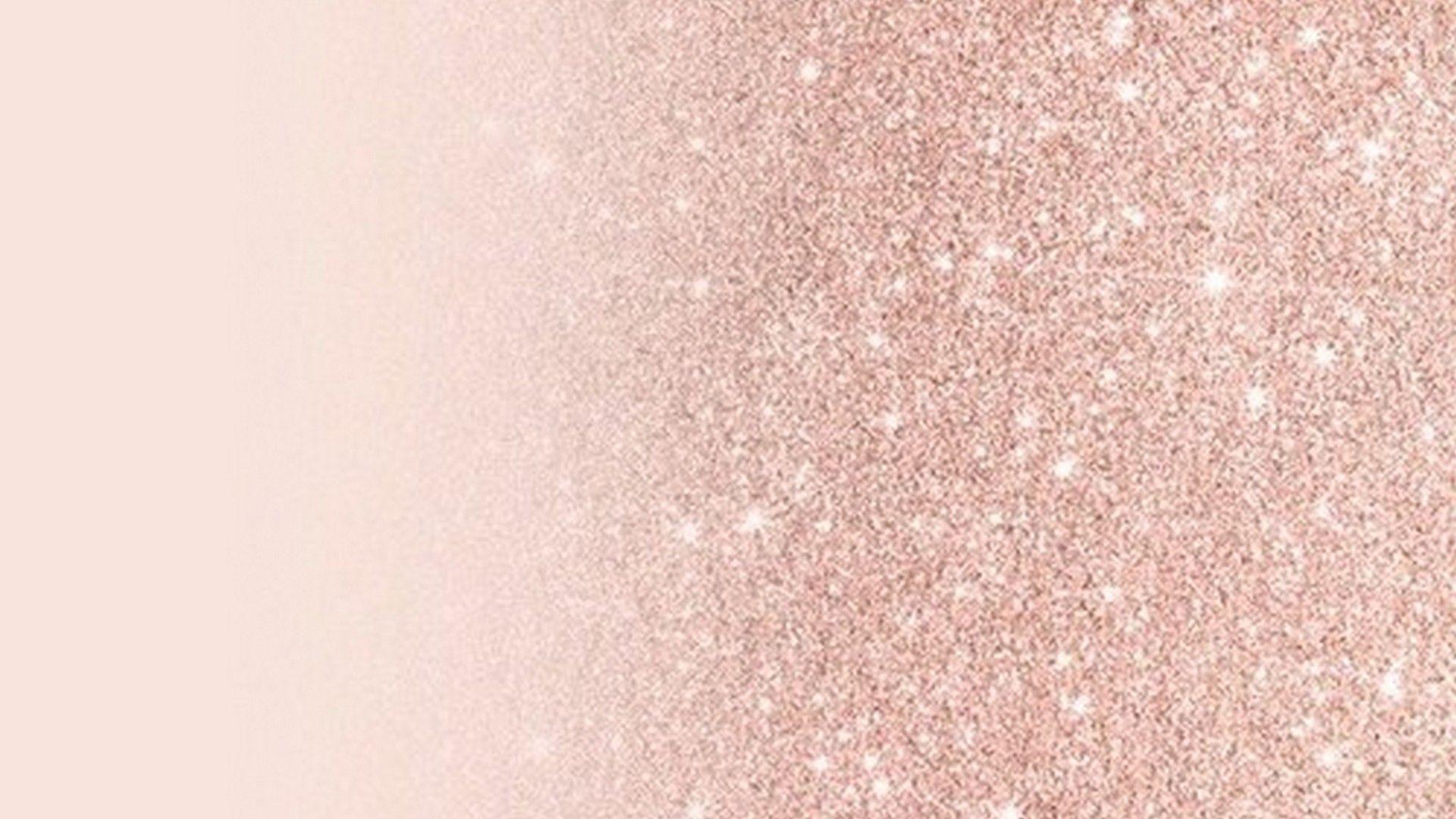 1920x1080 Rose Gold Aesthetics Computer Wallpaper