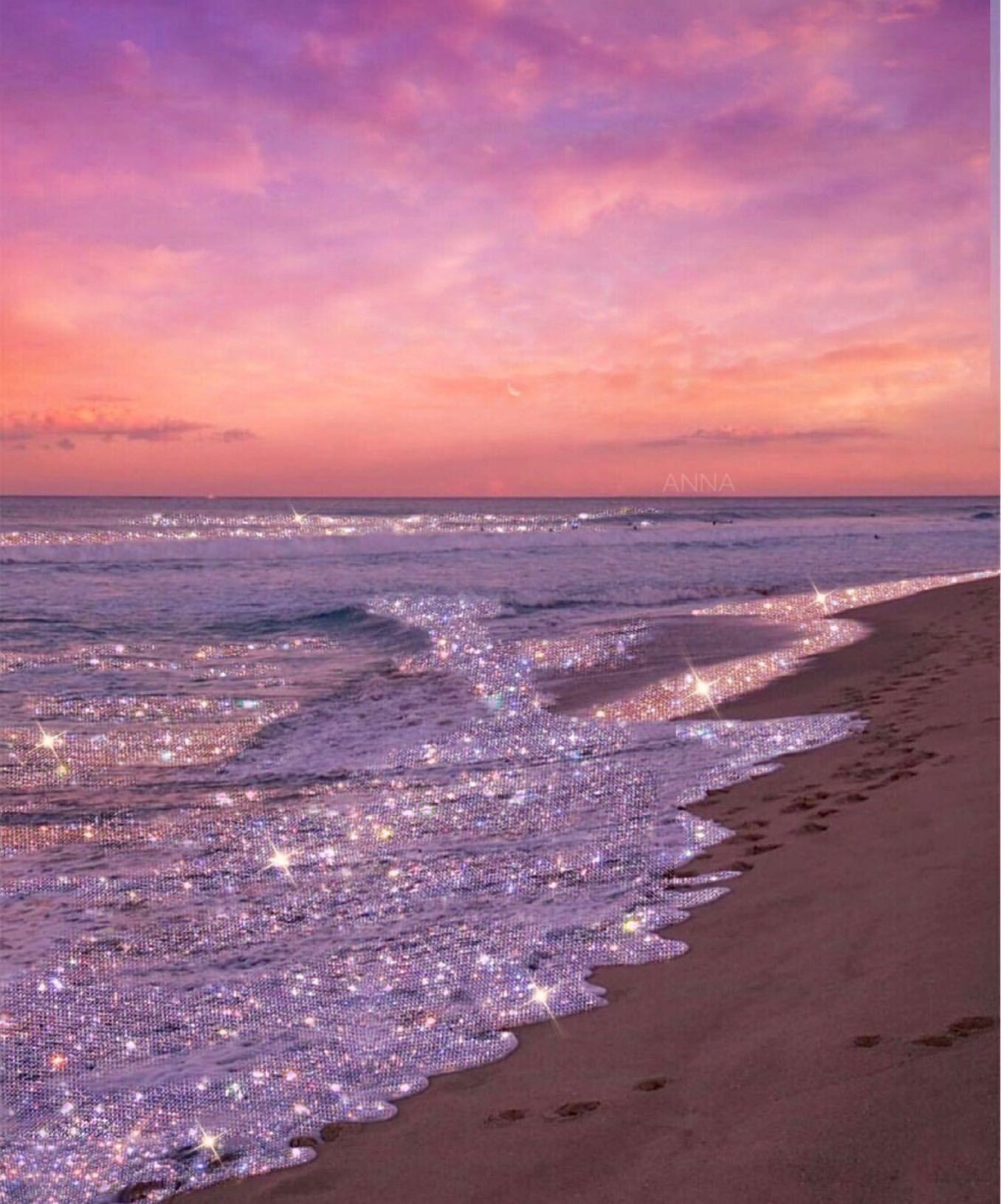1356x1631 Glitter Aesthetic Wallpaper