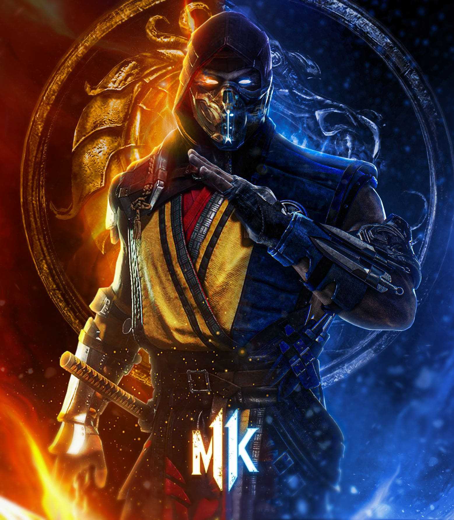 Mortal Kombat 1 Liu Kang 4K Wallpaper iPhone HD Phone 6381k